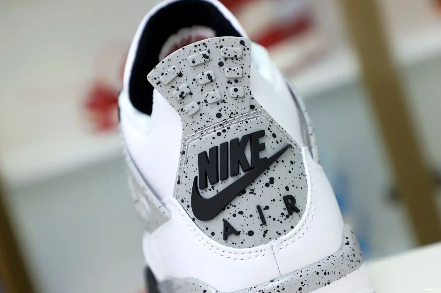Kimikick White Cement 4 Jordan Air Retro 0511
